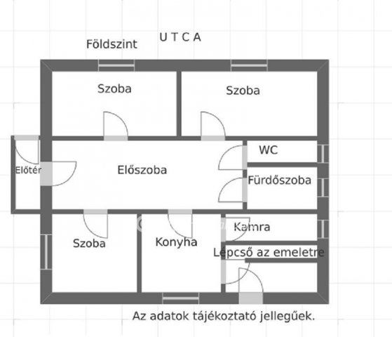 Eladó családi ház, Dombóváron 31.5 M Ft, 5 szobás
