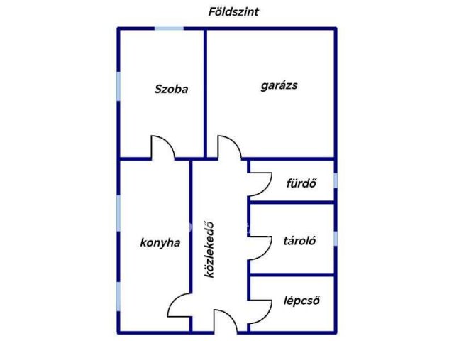 Eladó családi ház, Tófaluban 49 M Ft, 3+2 szobás