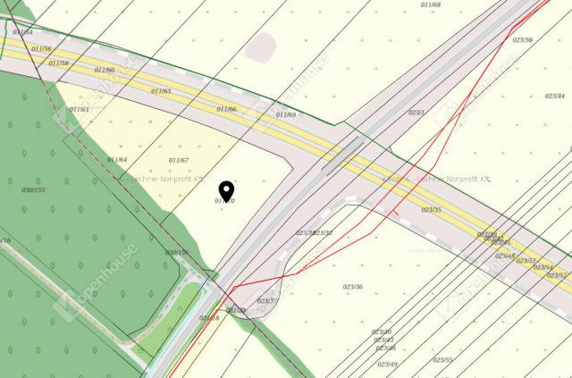 Eladó telek, Péterin 6 M Ft / költözzbe.hu