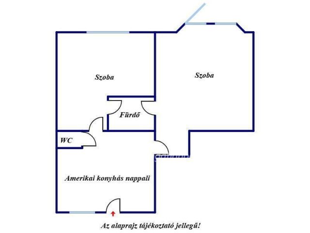Eladó téglalakás, Szegeden 97.5 M Ft, 3 szobás
