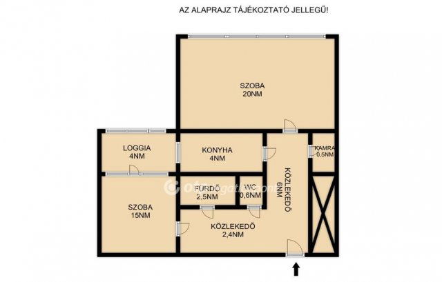 Eladó panellakás, Budapesten, XXII. kerületben 69.9 M Ft