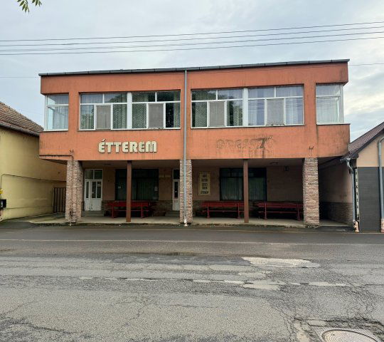 Eladó üzlethelyiség, Rakamazon 120 M Ft, 16+4 szobás