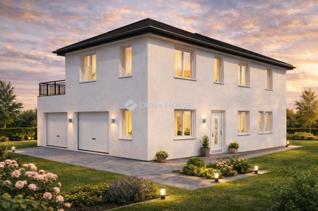 Eladó ikerház, Budapesten, XVIII. kerületben 120 M Ft, 4 szobás