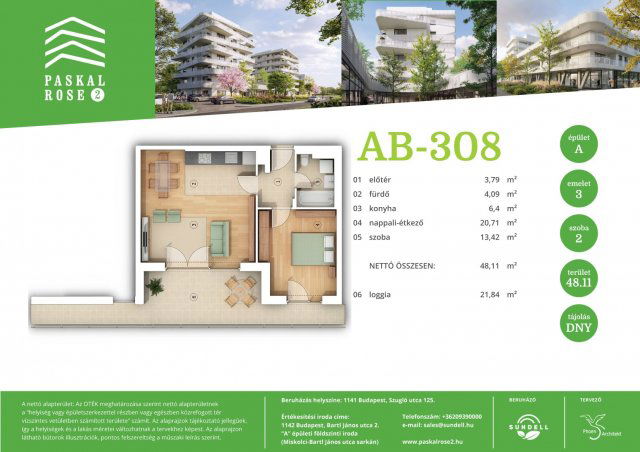 Eladó téglalakás, XIV. kerületben, Bartl János utcában