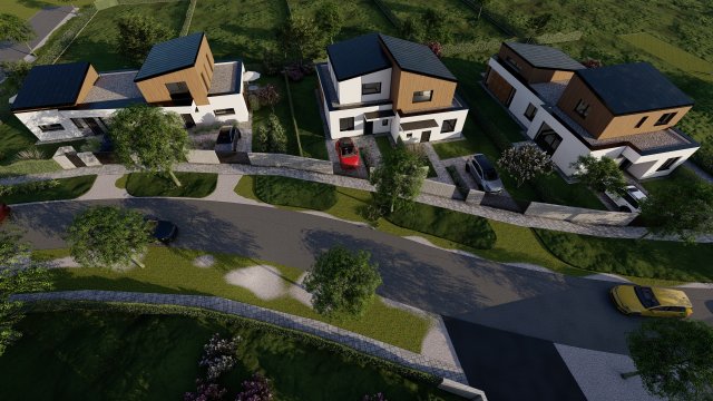 Eladó ikerház, Mosonmagyaróváron 76.99 M Ft, 3 szobás