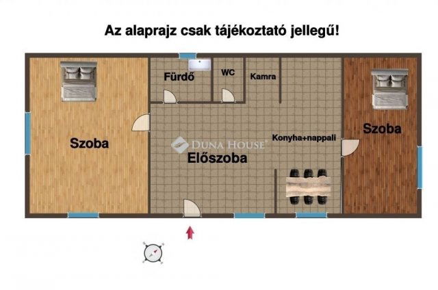 Eladó családi ház, Tápiószentmártonon 36.9 M Ft, 3 szobás