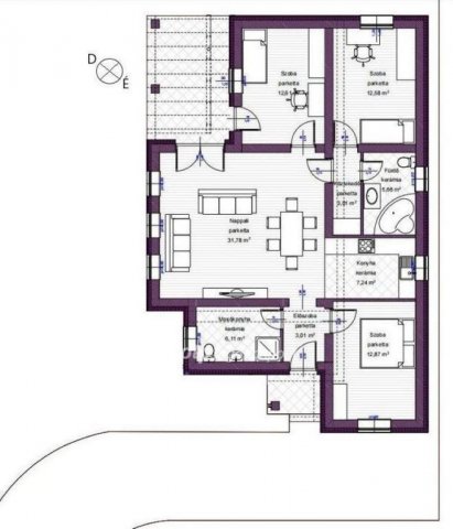 Eladó családi ház, Pusztaszabolcson 75 M Ft, 4 szobás