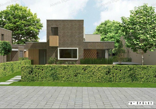 Eladó ikerház, Debrecenben 208 M Ft, 3 szobás