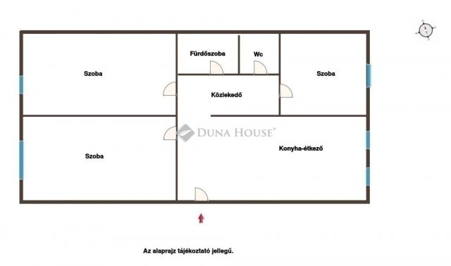 Eladó panellakás, Budapesten, XX. kerületben 74.9 M Ft, 3 szobás