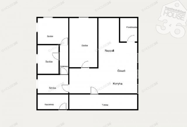 Eladó családi ház, Kocséren 125 M Ft, 5 szobás