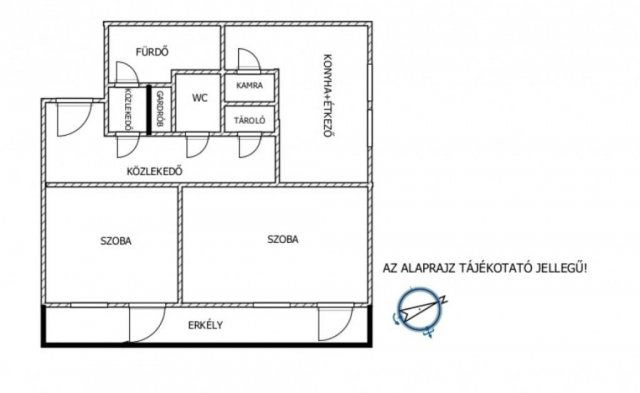 Eladó téglalakás, Budapesten, XVII. kerületben, Pesti úton