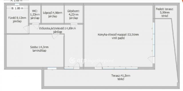 Eladó téglalakás, Szekszárdon 135 M Ft, 3+2 szobás