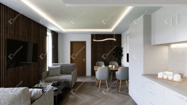 Eladó téglalakás, Tiszaszigeten 33.4 M Ft, 1 szobás
