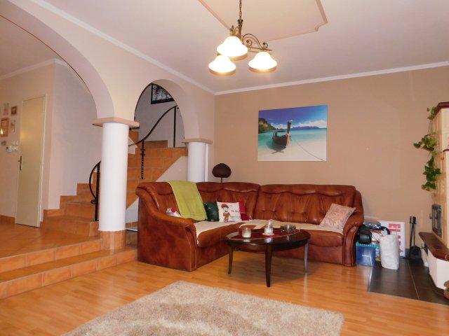 Eladó családi ház, Vonyarcvashegyen 117 M Ft, 5 szobás