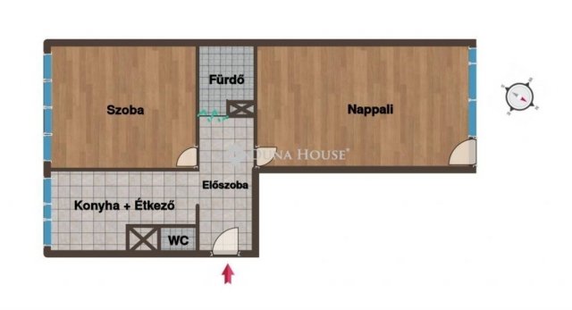 Eladó téglalakás, Budapesten, XX. kerületben 64.99 M Ft