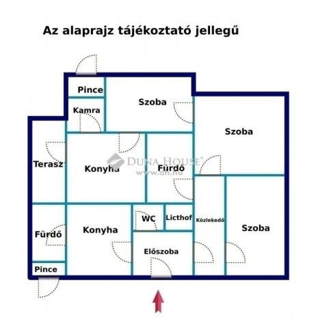 Eladó családi ház, Budapesten, XIX. kerületben 72 M Ft, 3 szobás