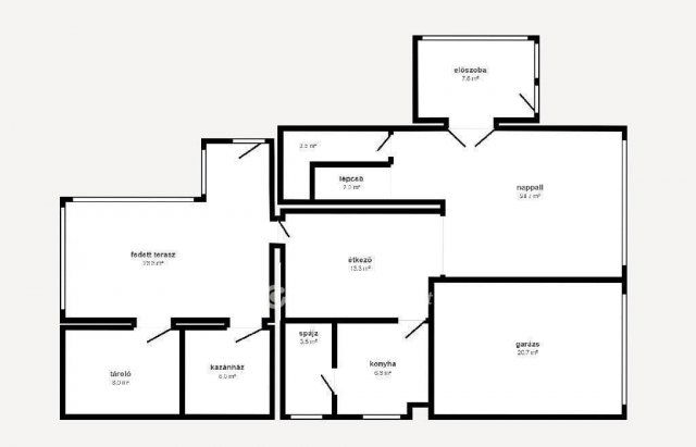 Eladó családi ház, Kisvárdán 65 M Ft, 2+1 szobás