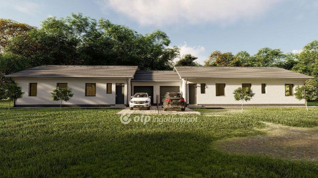 Eladó ikerház, Kecskeméten 89.9 M Ft, 3 szobás