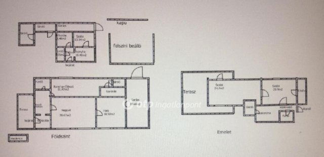 Eladó családi ház, Budapesten, III. kerületben 220 M Ft