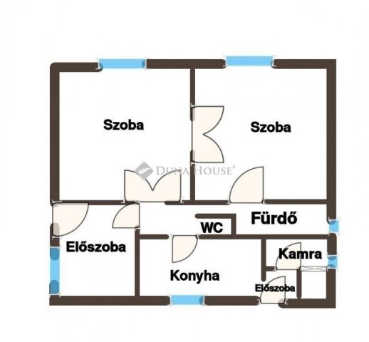 Eladó családi ház, Gödöllőn 95 M Ft, 3 szobás
