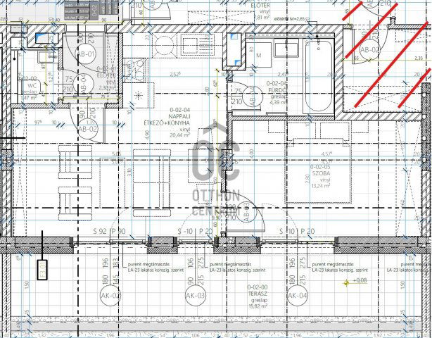 Eladó téglalakás, Budapesten, XIII. kerületben 77.742 M Ft