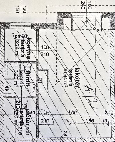 Eladó téglalakás, Dunaharasztin 48.5 M Ft, 1 szobás