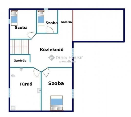Eladó családi ház, Ürömön 229 M Ft, 5 szobás