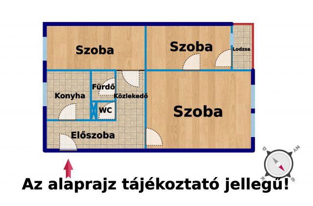 Eladó panellakás, Budapesten, XIV. kerületben, Ond vezér útján