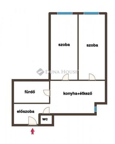 Eladó téglalakás, Budapesten, XIII. kerületben 69.9 M Ft