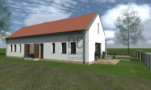 Eladó ikerház, Nagycenken 77.5 M Ft, 3 szobás