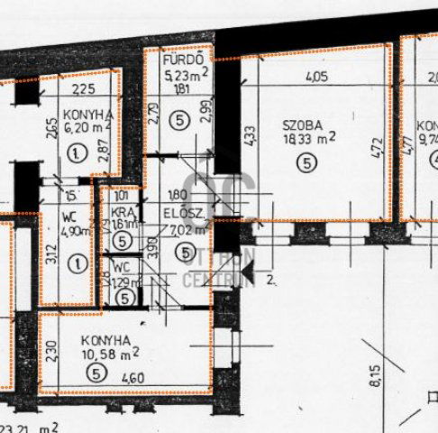 Eladó téglalakás, Budapesten, VII. kerületben 82.9 M Ft