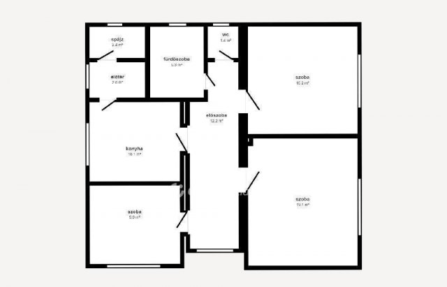 Eladó családi ház, Hejőbábán 20.5 M Ft, 3 szobás