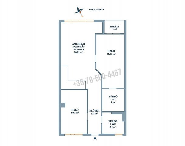 Eladó téglalakás, Budapesten, XI. kerületben 114 M Ft, 3 szobás