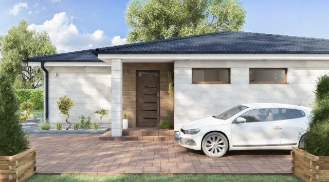 Eladó családi ház, Papkeszin 121.252 M Ft, 4 szobás