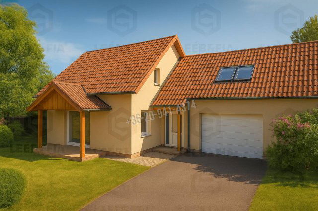 Eladó ikerház, Taksonyon 114.9 M Ft, 4+1 szobás