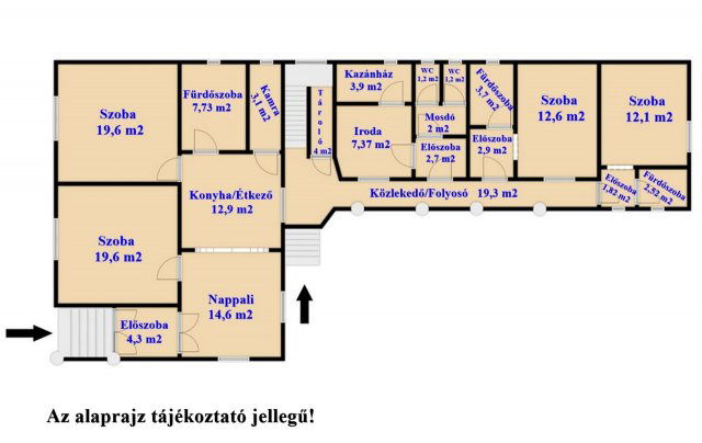 Eladó nyaraló, Gyulán 198 M Ft, 11+1 szobás