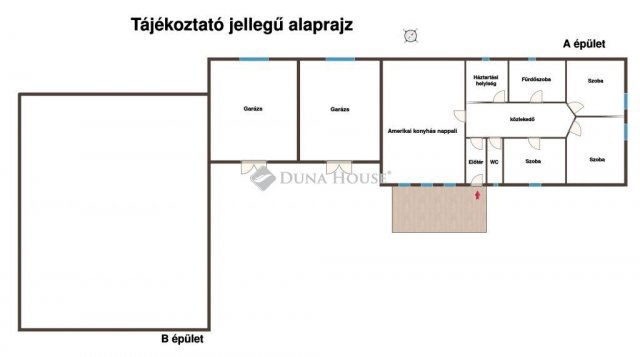 Eladó ikerház, Ócsán 84.9 M Ft, 4 szobás / költözzbe.hu