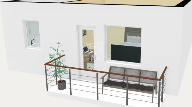 Eladó téglalakás, Kismaroson 41 M Ft, 1 szobás