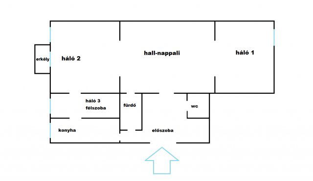 Kiadó téglalakás, albérlet, Budapesten, IX. kerületben