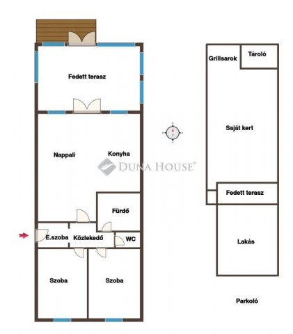 Eladó téglalakás, Dunakeszin 130 M Ft, 3 szobás