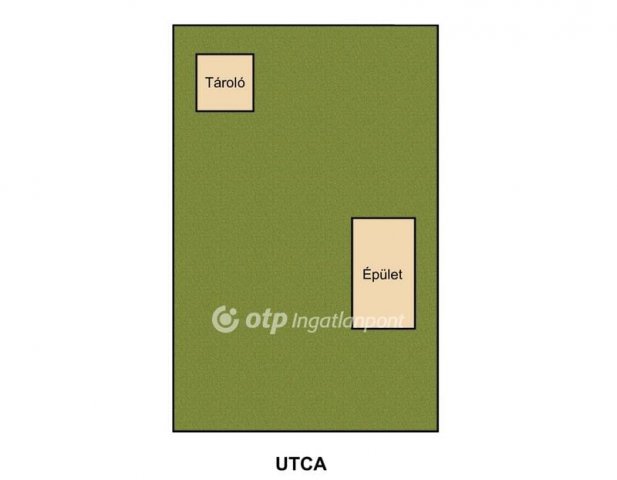 Eladó telek, Debrecenben 45 M Ft / költözzbe.hu