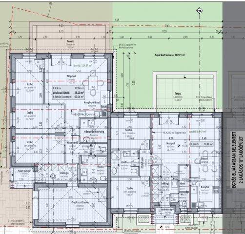 Eladó sorház, Hajdúnánáson, Reményi utcában 75.341 M Ft