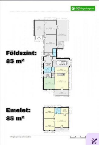 Eladó családi ház, Nemesszalókon 41.9 M Ft, 5+1 szobás