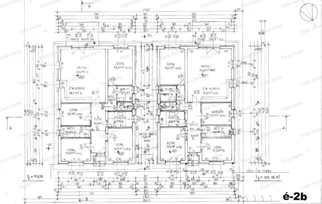 Eladó ikerház, Erdőkertesen 99.9 M Ft, 5 szobás