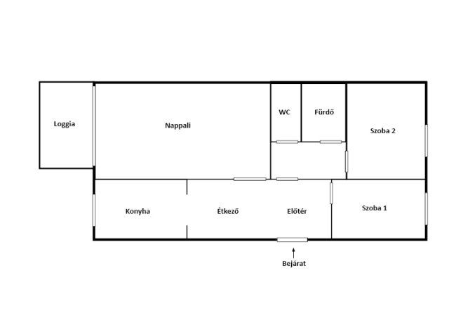 Eladó panellakás, Budapesten, III. kerületben 89.9 M Ft, 3 szobás