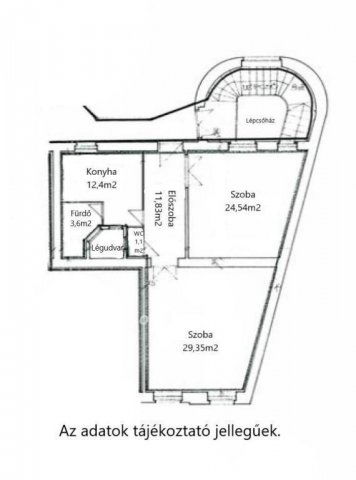 Eladó téglalakás, Kaposváron 29.9 M Ft, 2 szobás