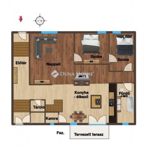 Eladó családi ház, Szombathelyen 119.9 M Ft, 4+2 szobás