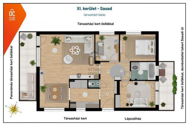 Eladó téglalakás, Budapesten, XI. kerületben 194.99 M Ft