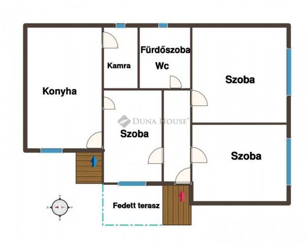 Eladó családi ház, Demecseren 16.5 M Ft, 3 szobás