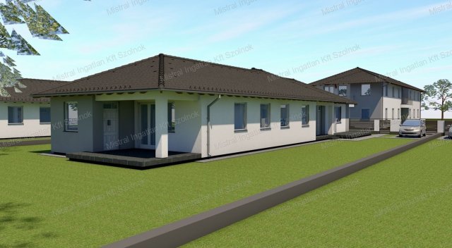Eladó ikerház, Újszászon 69.999 M Ft, 3 szobás